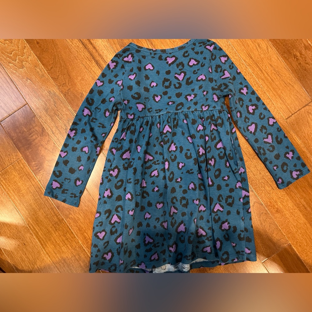 5T Girls’ Leopard Print Dress – Stylish & Fun - Picture 3 of 3